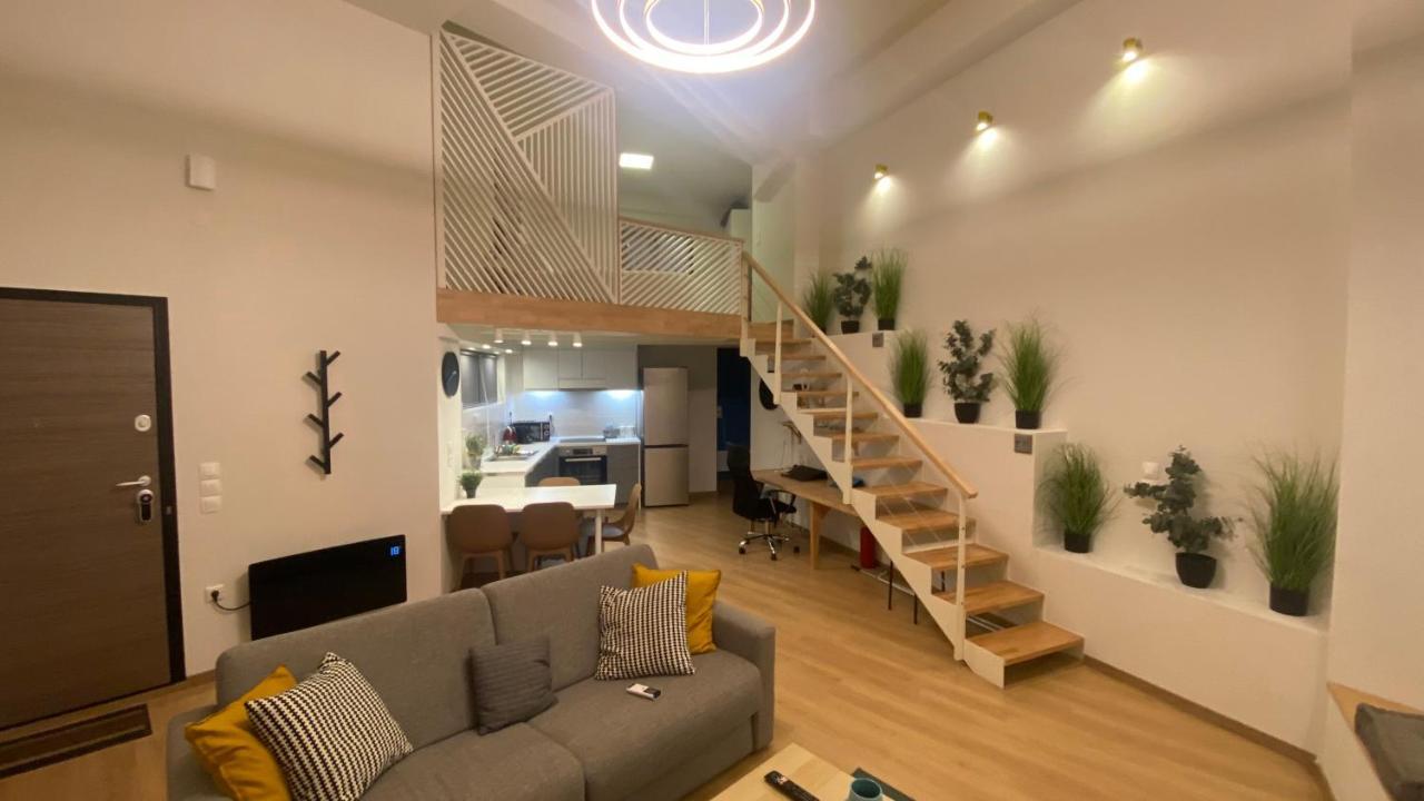 City Center Ground Loft - Ioannina Exterior foto
